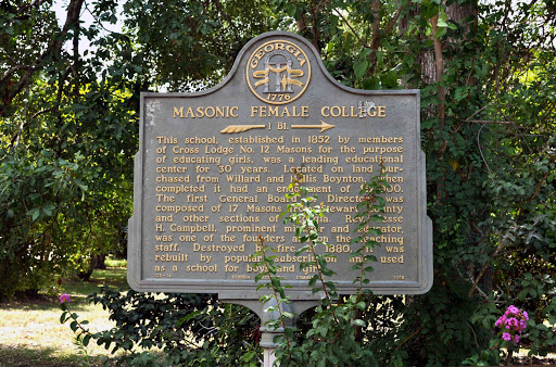 1 - Bi This school, established in 1852 by members of Cross Lodge No. 12 Masons for the purpose of educating girls, was a leading educational center for 30 years. Located on land purchased from...