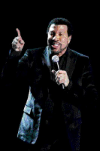 HITMAKER: Lionel Richie is coming to South Africa. © Unknown.