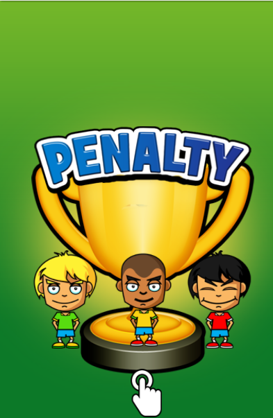 Android application Penalty 2016 screenshort