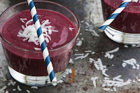Beetroot Coconut Smoothie