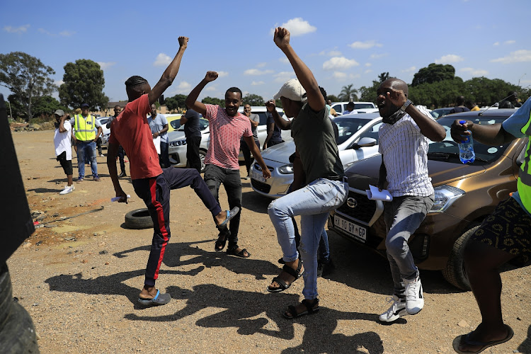 E-hailing drivers have embarked on a three-day shutdown as they call for their industry to be regulated.