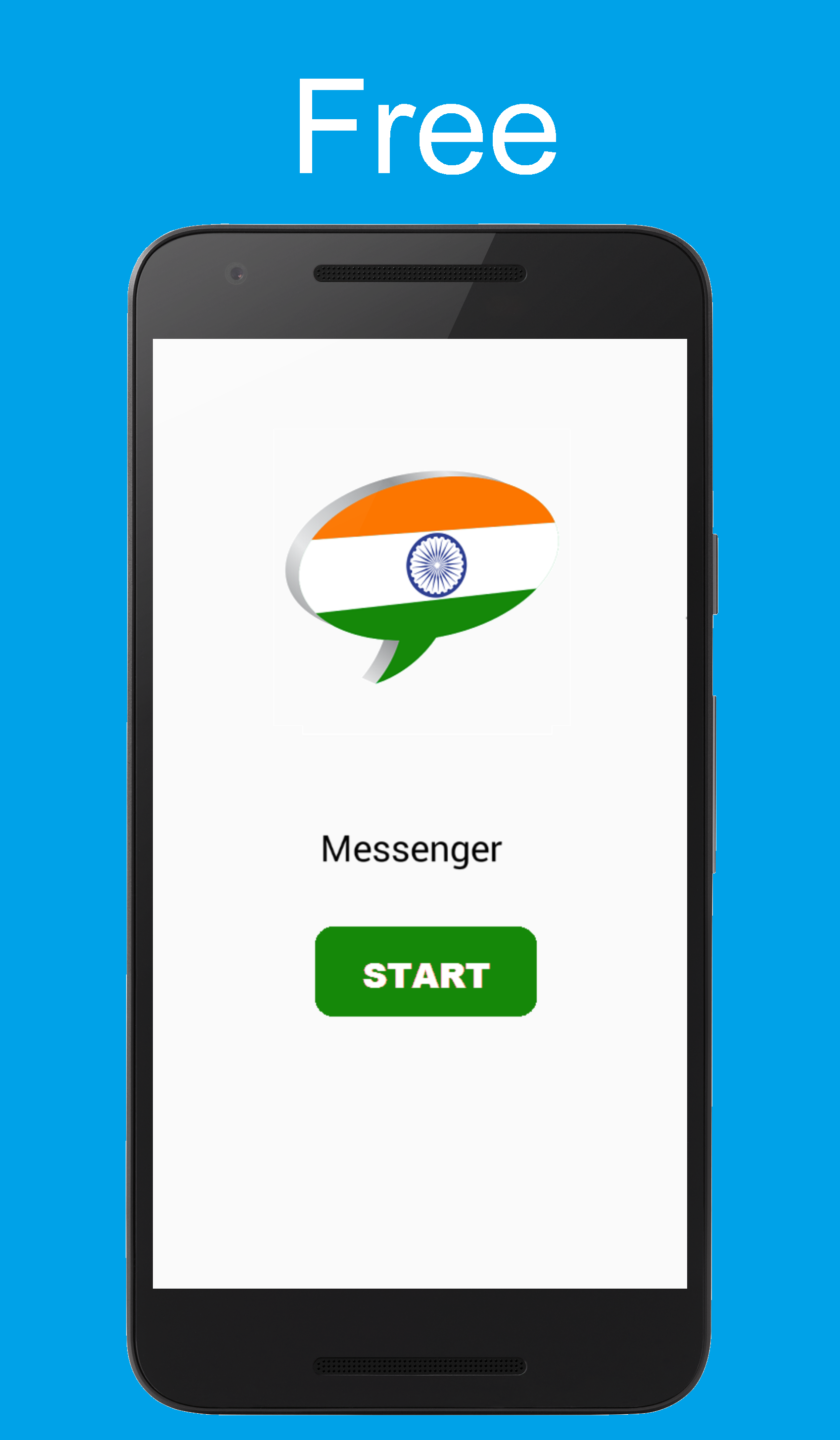 Android application India Messenger and Chat screenshort