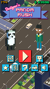 Desiigner's Panda Rush Screenshot