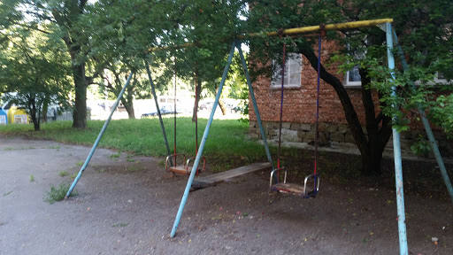 Swings Under The Trees