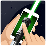 3d lightsaber camera simulator Apk