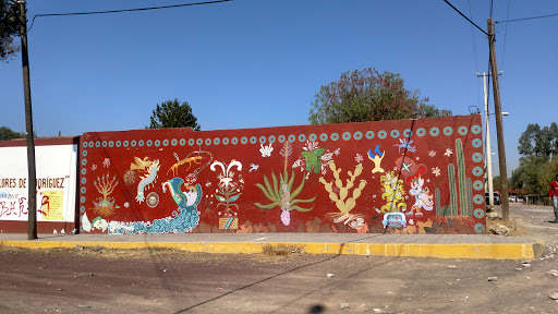 Mural de La Escuela Primaria Maria Flores Rodríguez
