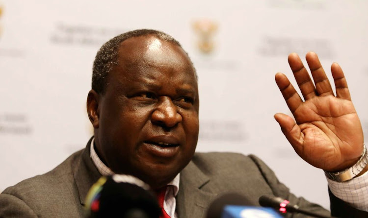 Finance minister Tito Mboweni said a sovereign wealth fund is the ANC's idea, not one from the EFF.