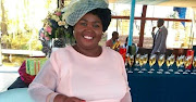 Thembsie Matu tragically lost her husband last week. 