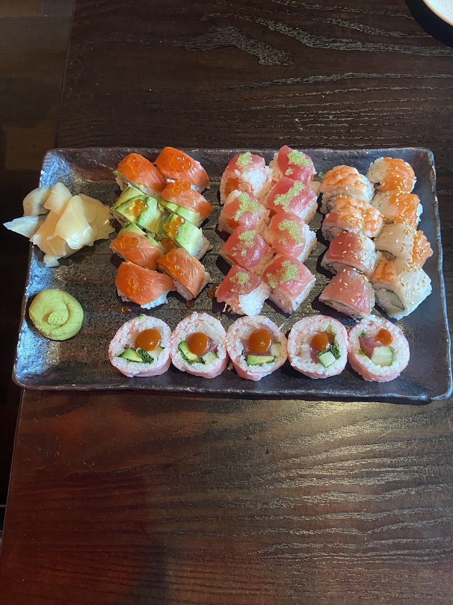 Gluten-Free at Blue Sushi Sake Grill