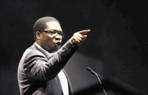 MAKING CHANGES: Gauteng MEC for education Panyaza Lesufi announced plans to hand over greater financial control to schools Photo: Vathiswa Ruselo