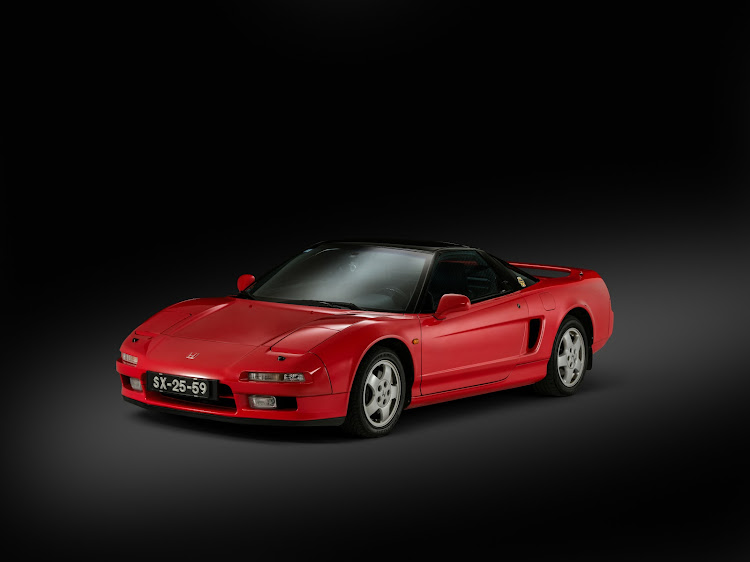 The Honda NSX is a two-seater, mid-engined sports car built by Honda from 1990 to 2005. Picture: SUPPLIED