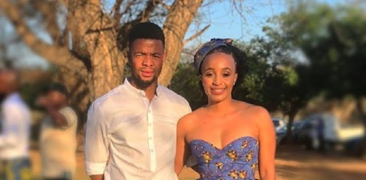 George Lebese and Sizakele Manonga are #lovegoals.