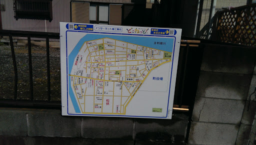 松伏周辺MAP