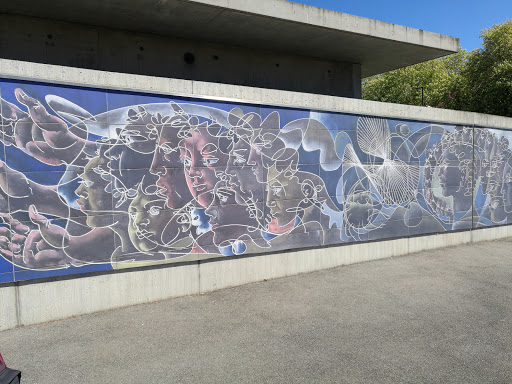 Mural, Palais des Nations, Gen