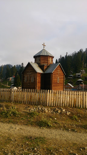 Church in bakhmaro