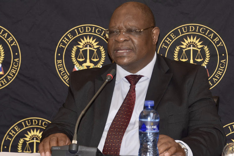 Chief Justice Raymond Zondo says there is no evidence that the judiciary has been captured.