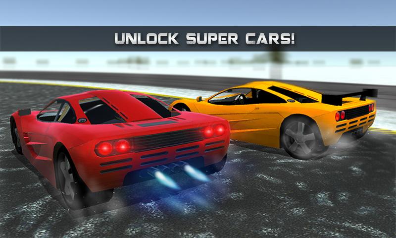 Android application Racing Car Driver Stunt Wars screenshort