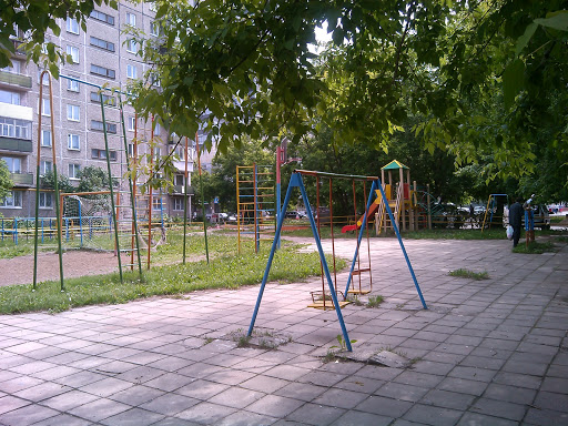 Детская Площадка На Пушкина