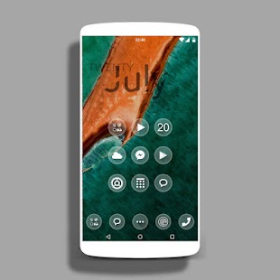   UNO - icon pack Theme HD- screenshot thumbnail   