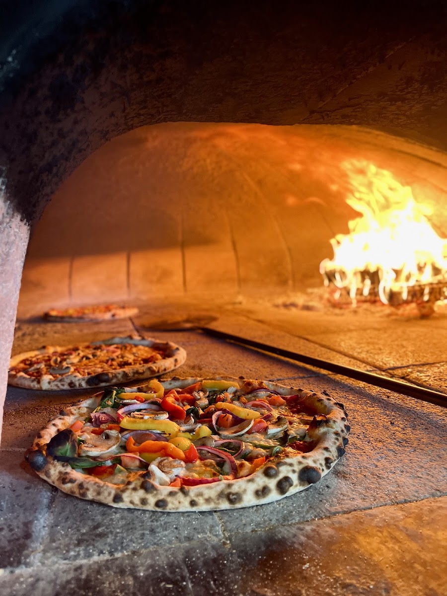 Gluten-Free at Billy Bricks Wood Fired Pizza