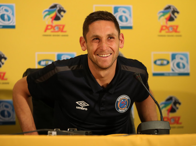 Dean Furman's contract with SuperSport United is approaching its expiry date.