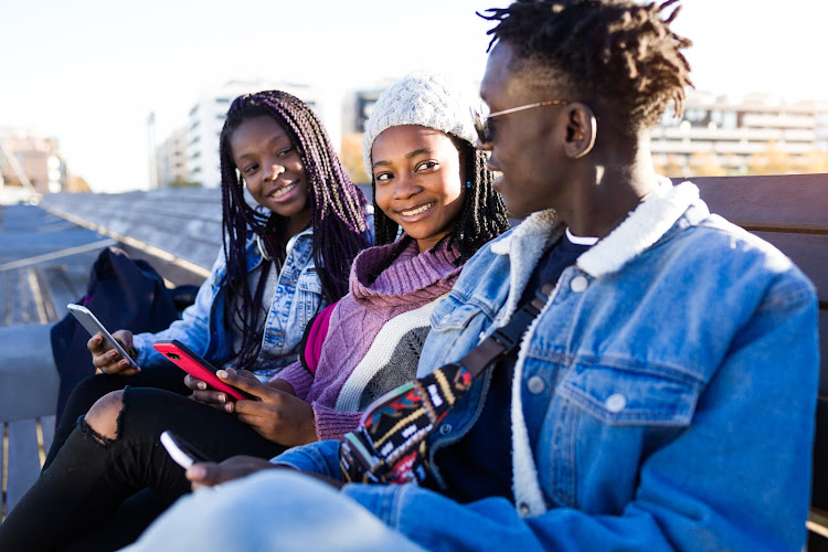 Social media platforms can provide safe, accurate and confidential information about sex to teens. Stock photo.