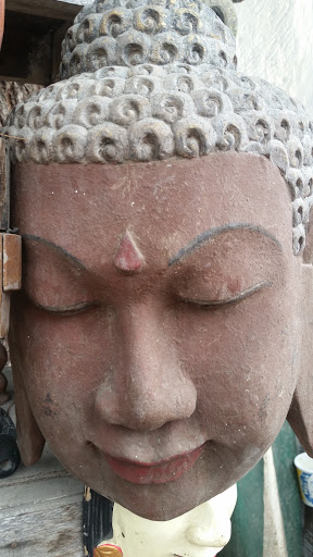 Resting Hindu Bust