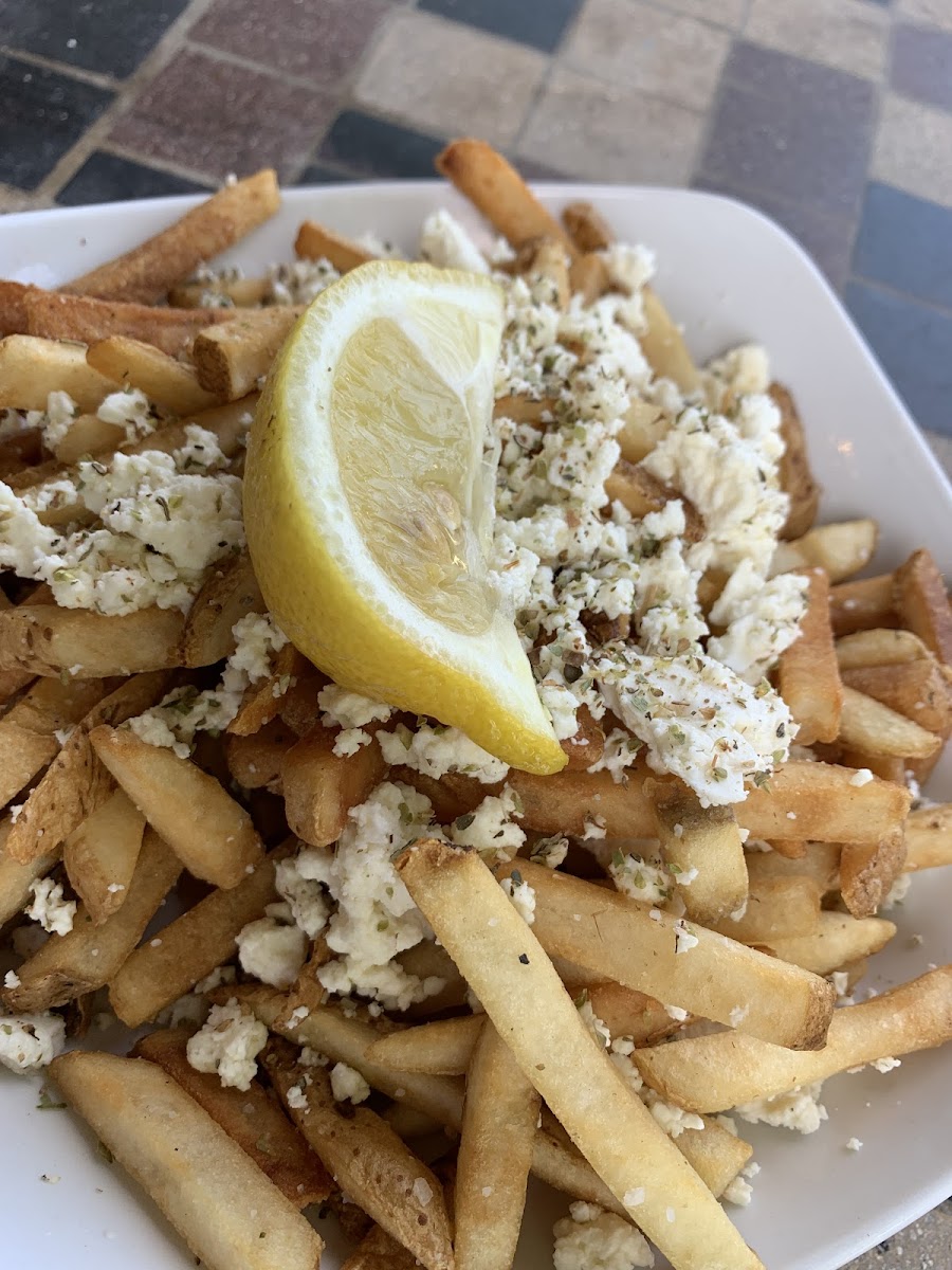 Gluten-Free Fries at Republica