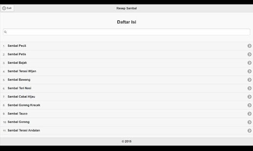 How to mod CookBook: Resep Sambal 0.0.4 apk for bluestacks