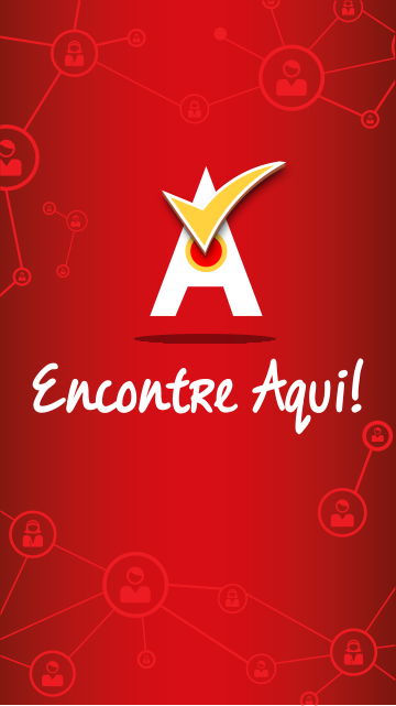 Android application Encontre Aqui screenshort