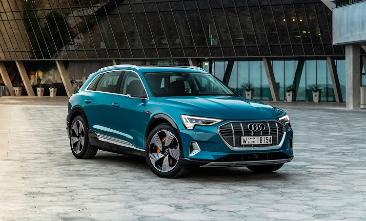 Audi E-Tron.