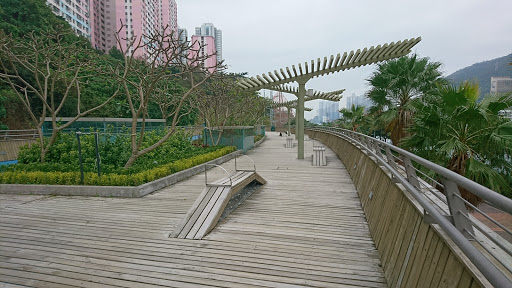 Ap Lei Chau Wind Tower Park Pavilion