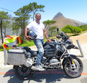 Ithuteng Shai founded 9 Provinces in 9 Days to champion road safety and other good causes.