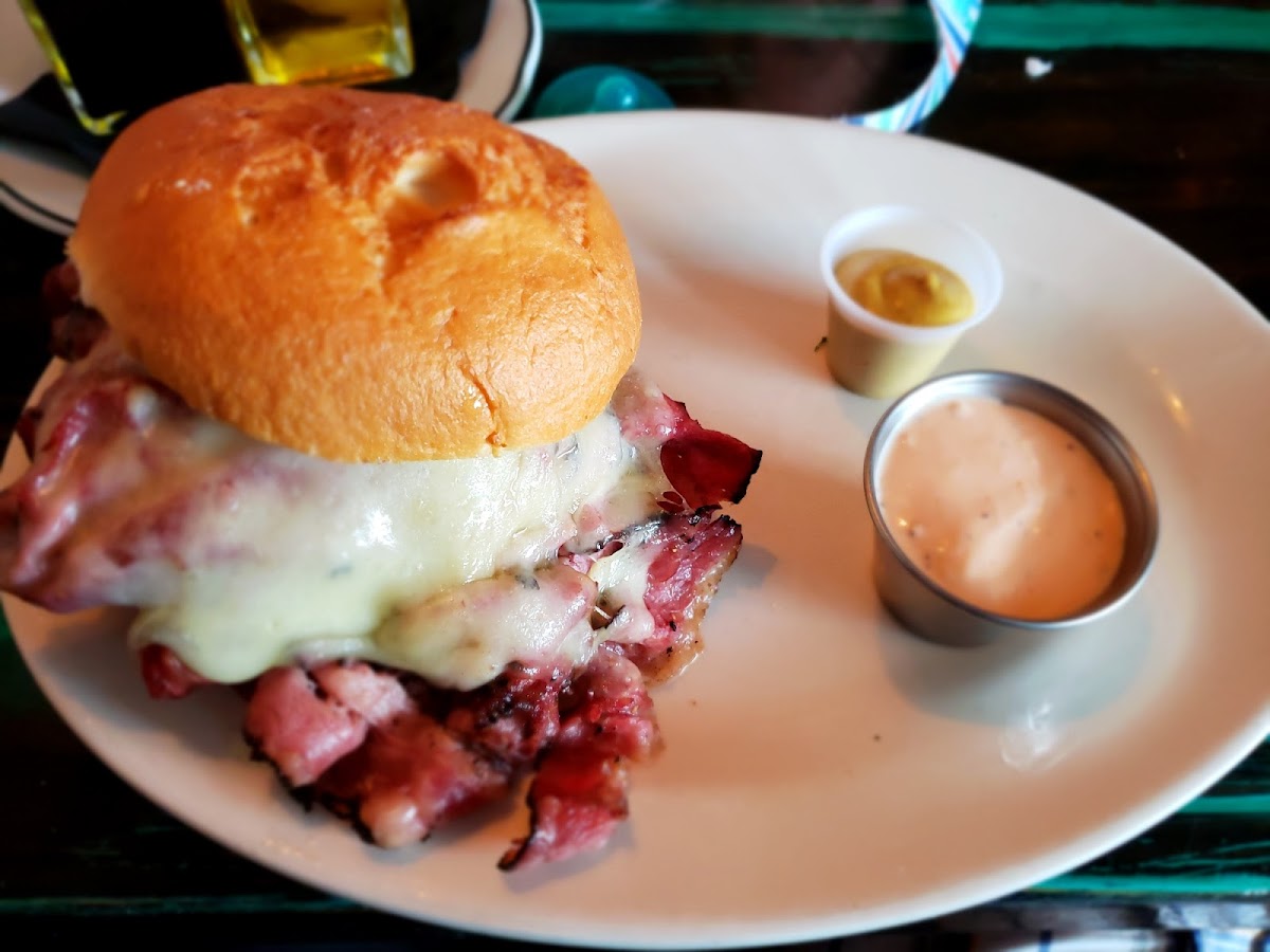 Gluten-Free Burgers at Bay Local Eatery