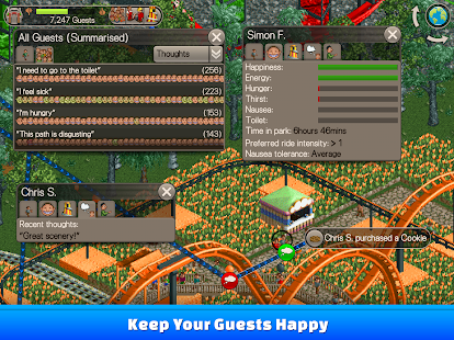   RollerCoaster Tycoon® Classic- screenshot thumbnail   