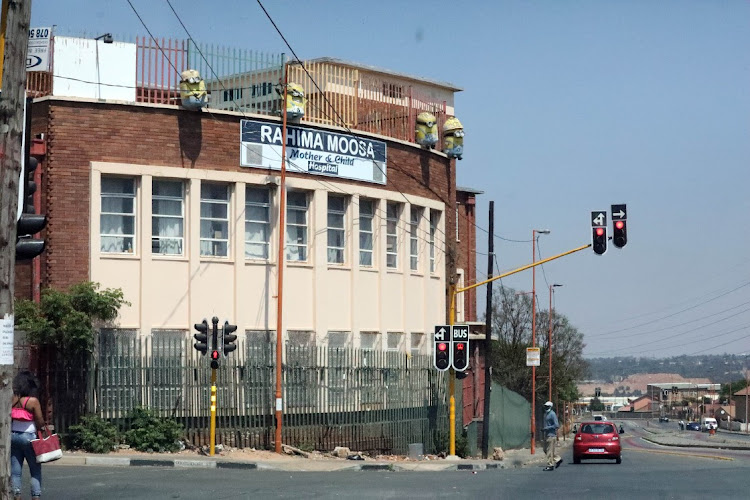 Johannesburg Water has sent water tankers to affected health facilities, including Rahima Moosa Mother and Child Hospital, to lessen the impact on services. However, this is not sufficient to meet the water demand in the facilities. . File photo