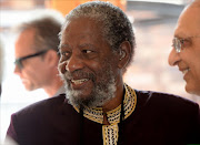 Actor Joe Mafela at the launch of the Living Legends Legacy Project on August 25, 2015 at Cedar Woods Hotel in Johannesburg, South Africa. The project, which aims to identify Living Legends across all arts disciplines and get them involved in programmes that promote arts, was launched by the Minister of Arts and Culture, Nathi Mthethwa and saw well-known legends such as Letta Mbulu; Abigail Kubheka; Caiphus Semenya; Thandi Klaasen, Joe Mafela; Dorothy Masuka and other great veterans in attendance.