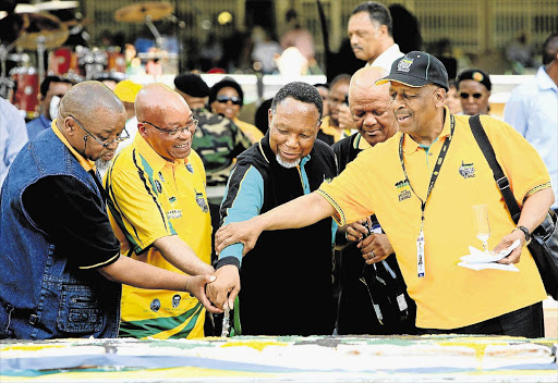 SLICED AND DICED: The ANC is a vastly different and more divided party than it was at its 100th year centenary in Mangaung in 2012. Who will be the last people standing on President Jacob Zuma's fast-sinking ship?