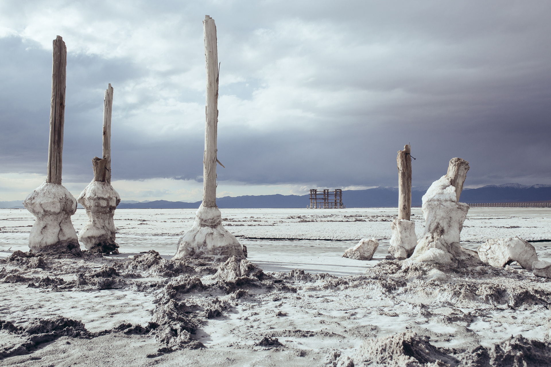 A photographer builds a personal account of how climate change altered Lake Urmia