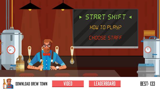 Brew Town Bar Screenshot