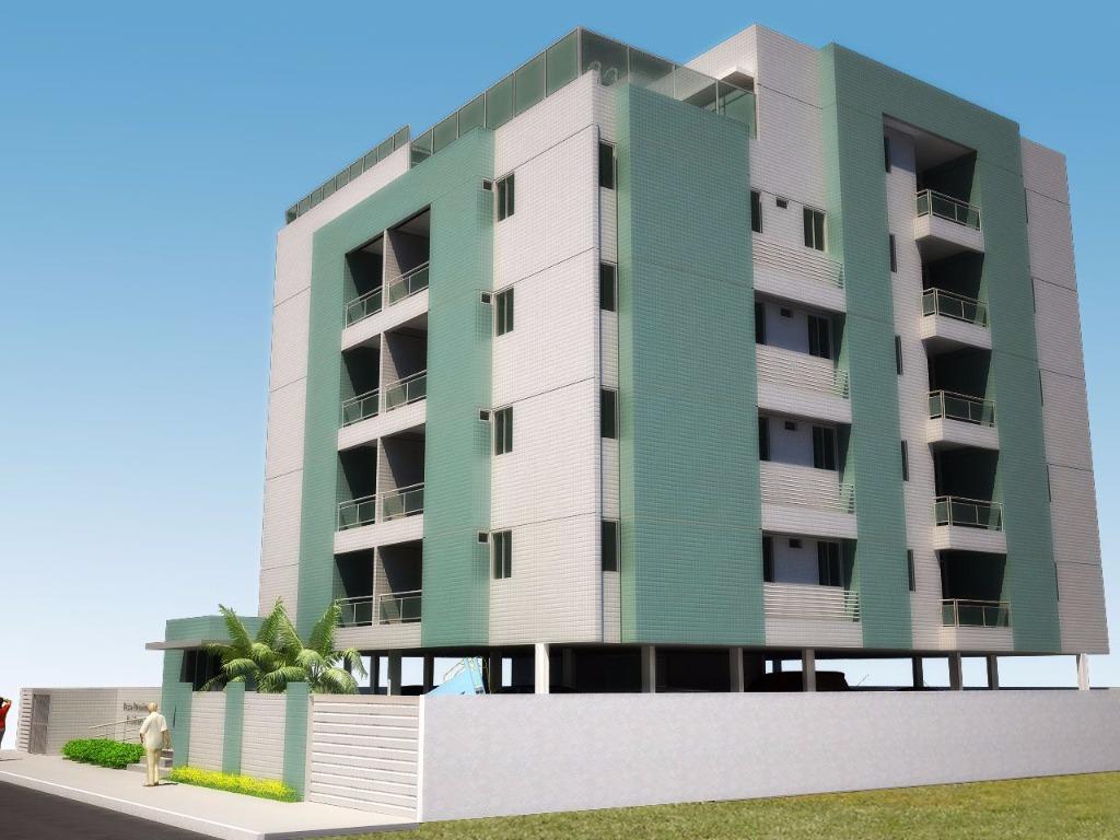 Apartamento residencial à venda, Bessa, João Pessoa.