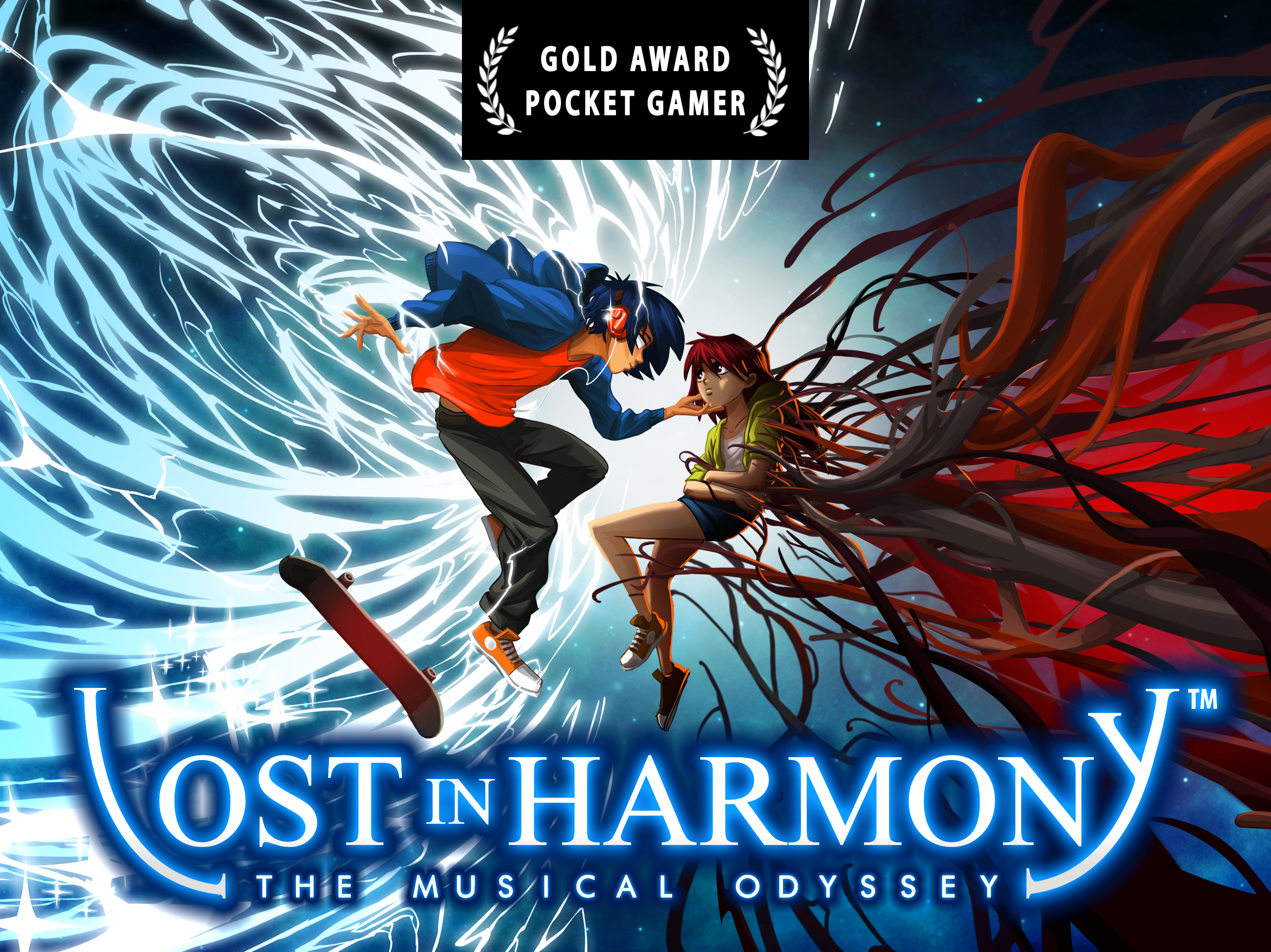 Android application Lost in Harmony screenshort