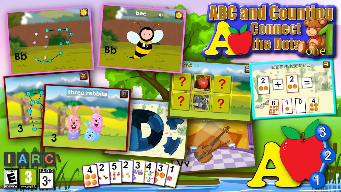 Android application Kids ABC and Counting screenshort