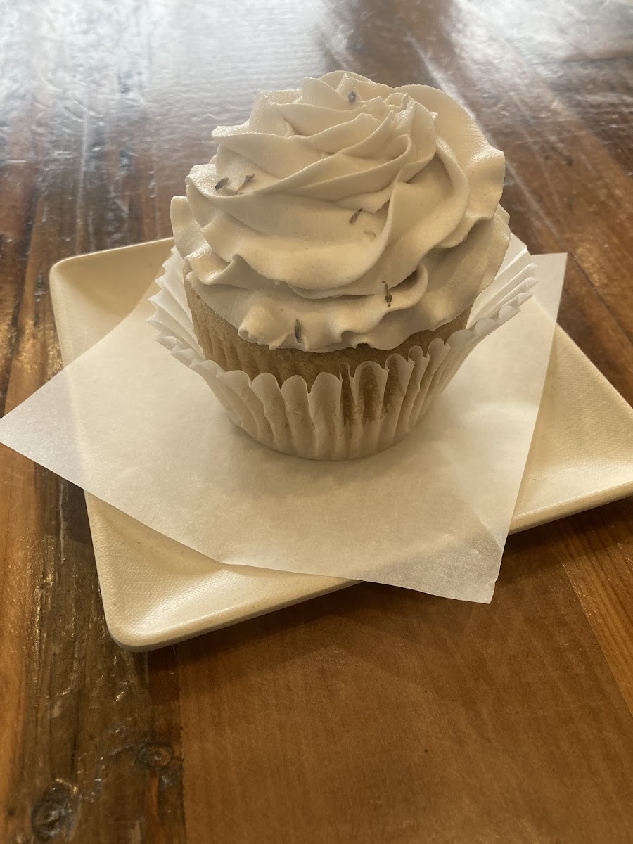 Gluten-Free Cupcakes at Sunflower Cafe