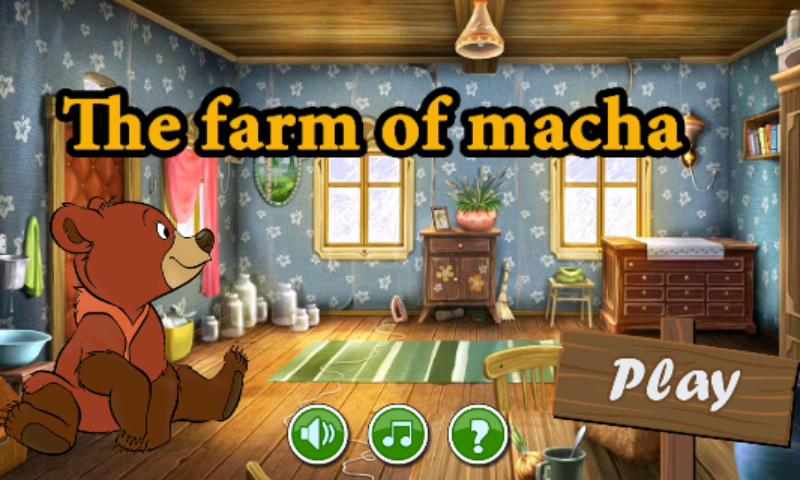 Android application The farm of Macha screenshort