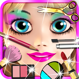 Princess Game: Salon Angela 3D unlimted resources