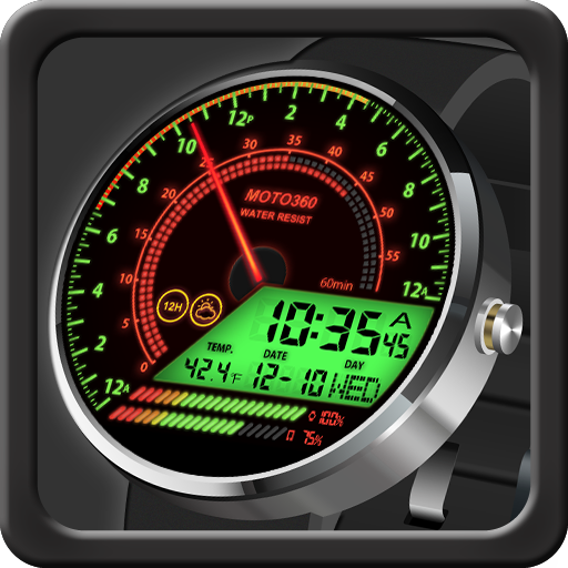 V04 WatchFace for Moto 360