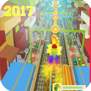 Download New Subway Surf: Rush Hours 3D 2017 For PC Windows and Mac