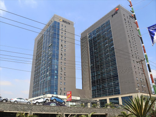 NUMBER ONE: PricewaterhouseCoopers headquarters in Westlands, Nairobi