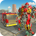 ダウンロード Real Robot Firefighter Truck Transform Ro をインストールする 最新 APK ダウンローダ